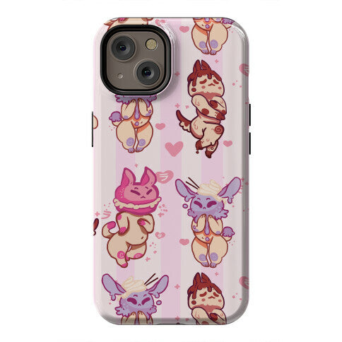 Kawaii Chibi Desserts Phone Case